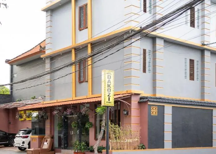 Hotel Dakozi Living