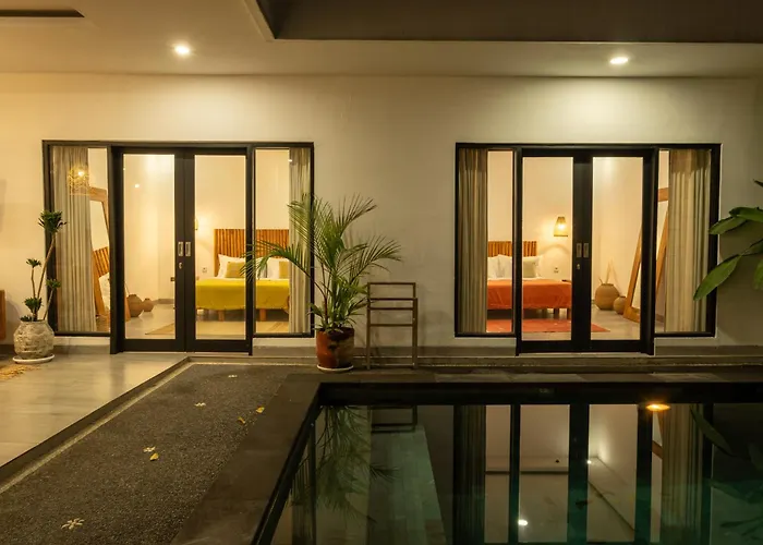 Agate Villa - 5Min To Canggu - 1Min To Shops & Restaurants