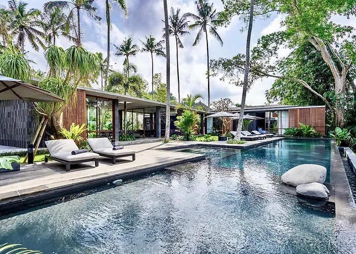 Villa Sumika - Luxe Entre Jungle & Rizieres - 5 Suites