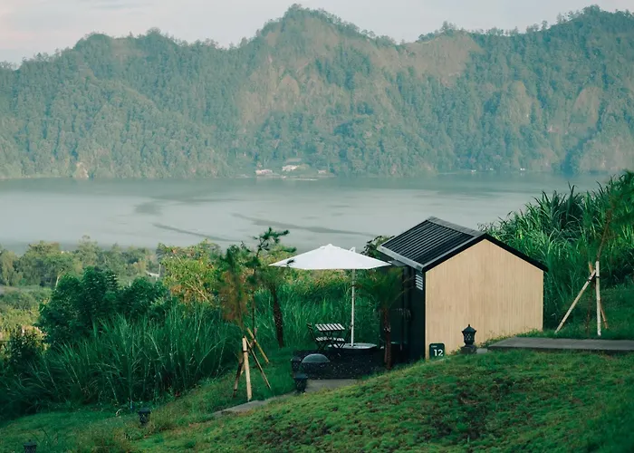 Bobocabin Kintamani, Bali