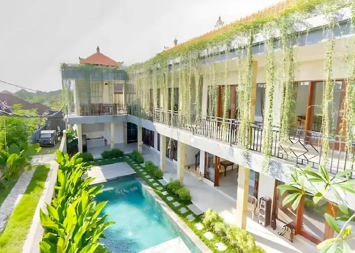 D'Tegal Guest House- Tropical Courtyard In Canggu