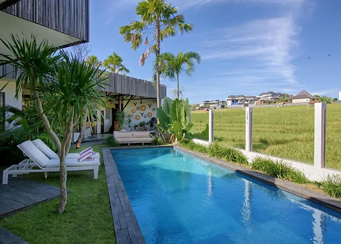Villa Gaia - Brand New 4 Bedrooms Villa With Rice Field View
