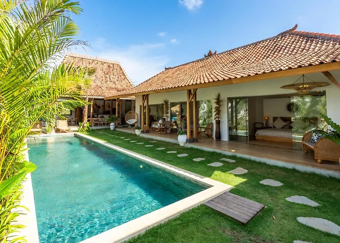 Villa Mirabella - Tropical Paradise - 4Bdrs Villa In Bingin Beach