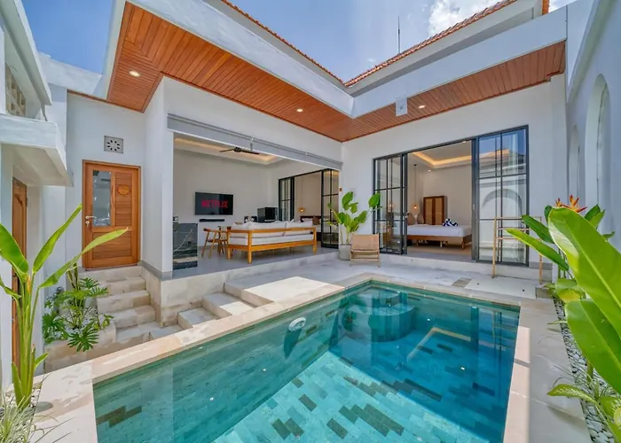 Kamila Villas 2Br Private Pool Seminyak Central