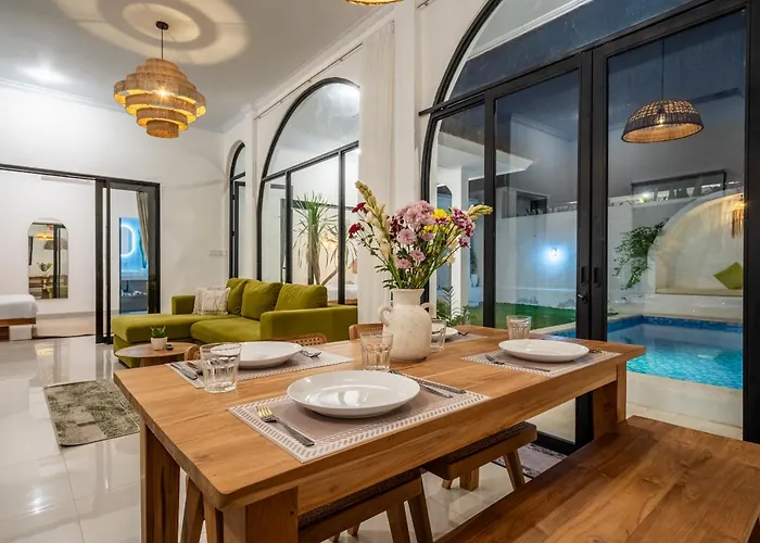 2 Bedrooms Villa 5 Minutes To Echo Beach Canggu