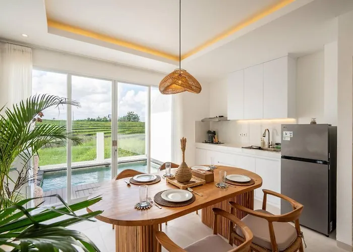 Sunrise Bliss 13 Ricefield View Private Pool Villa By Bali Bliss Properties