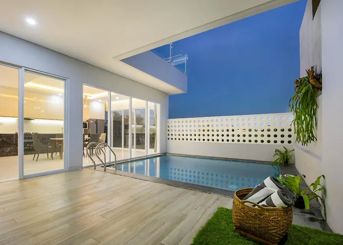 The Hill Ocean View Villa - Jimbaran Bali