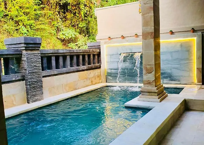 Cliff House Bali With Private Pool