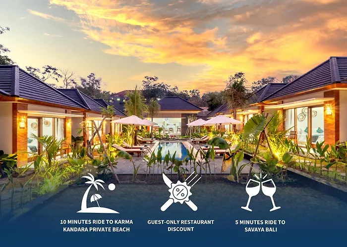 Danu Sanctum Villas By Bukit Vista