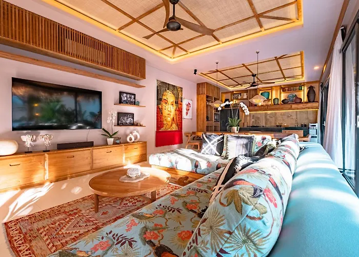 Villa Loca - Brand New 3Bdrs Bohemian Style - Bingin