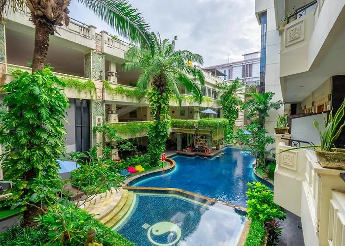 Famous Hotel Kuta Formerly Permata Kuta Hotel