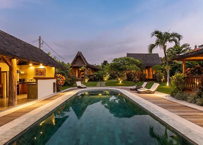 3 Bedroom - Canggu Villas