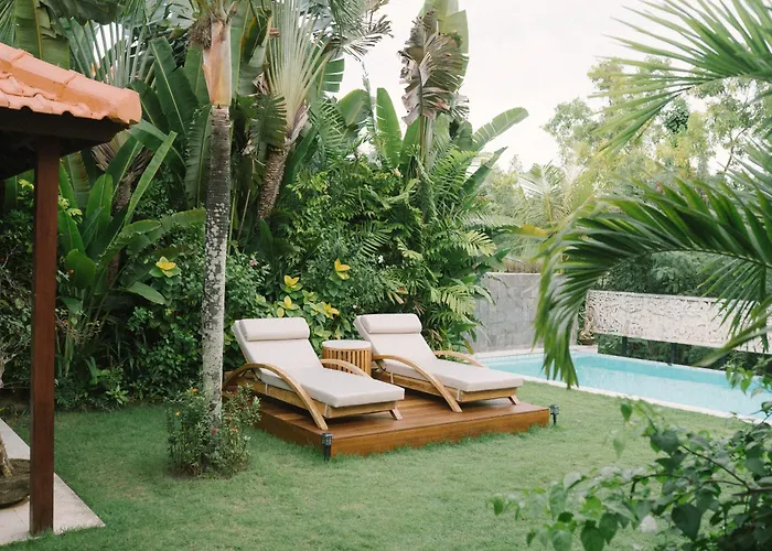 Tropical Villa Asmara - 400Sqm Garden Oasis With Large Pool And Scenic Views