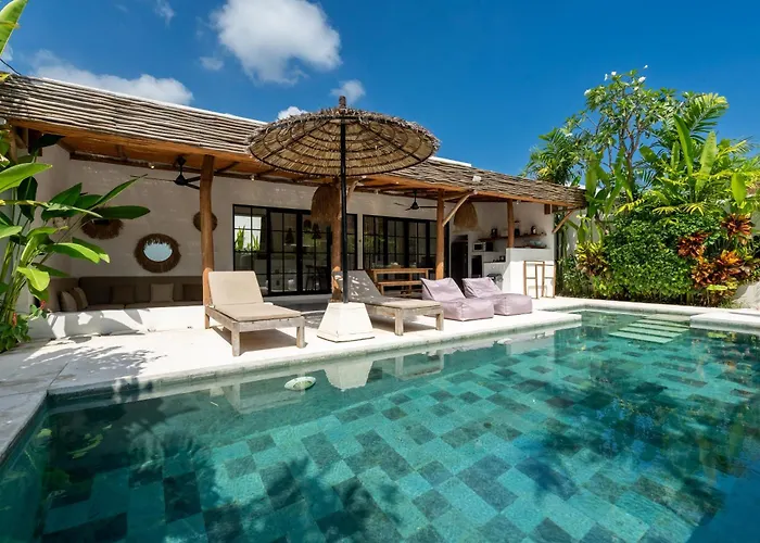 Villa Ruta I - Sumptuous 2Br Luxury Villa Next To Luna Beach Club And Nyanyi Beach