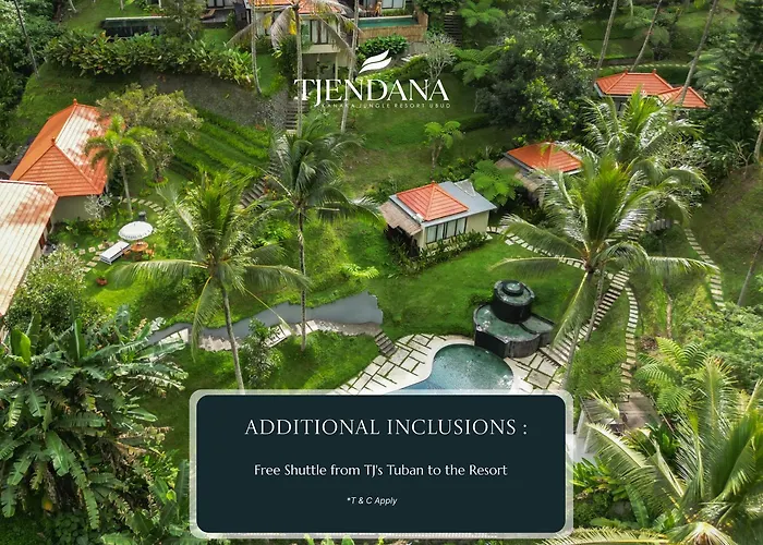Tjendana Kanaka Jungle Resort Ubud
