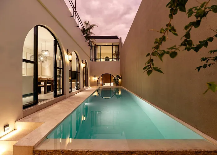 Amaranta Villa - New 3Br Luxe Villa Canggu With Pool