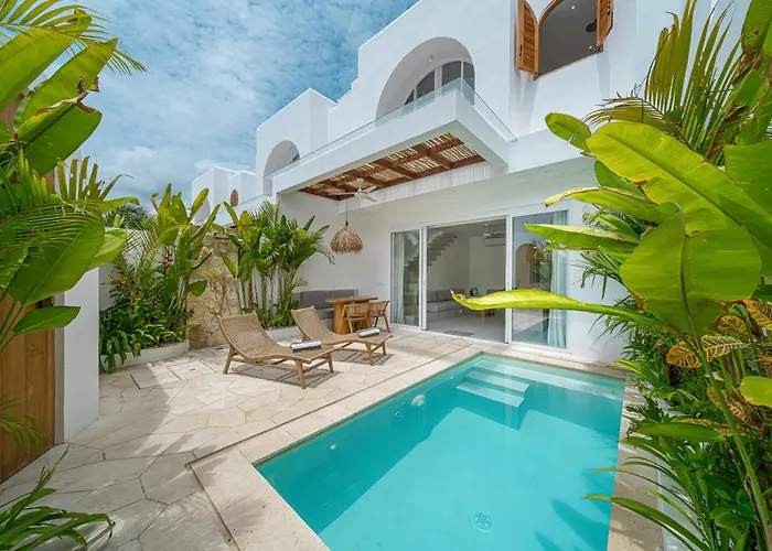 Villa Blanca Bingin, New Private 1Br Villa In Bingin - Bali Escape