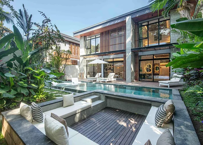 Stylish 5Br Designer Villa, 400M To The Ocean