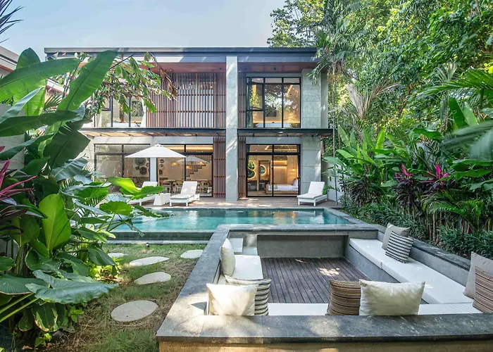 Designer 5br Villa, 400m To Beach With Nature View
