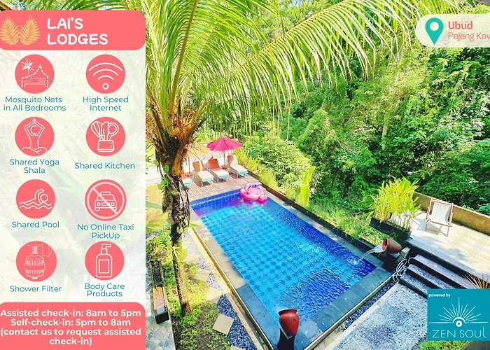 Lai'S Lodges - Jungle Escape