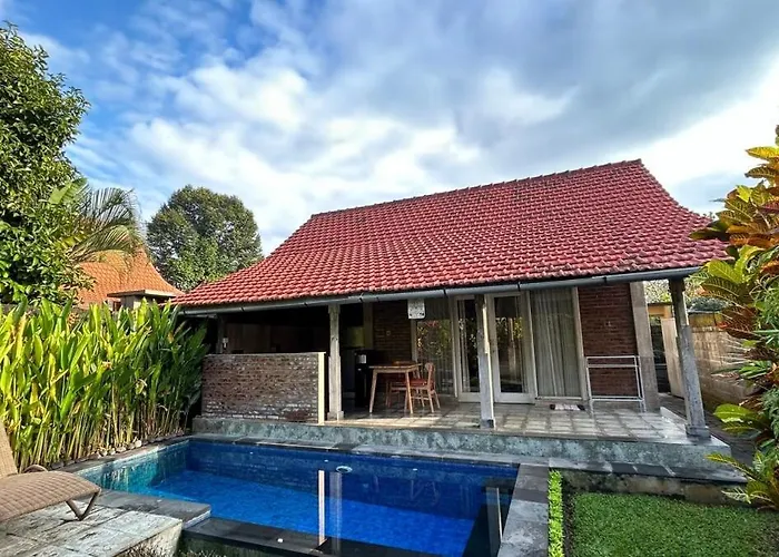Dirna House Cozy Private Villa In Local Ubud Area