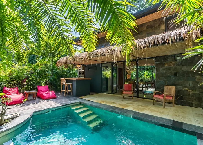 Luxury Loft Lestari 2 With Private Pool In Ubud