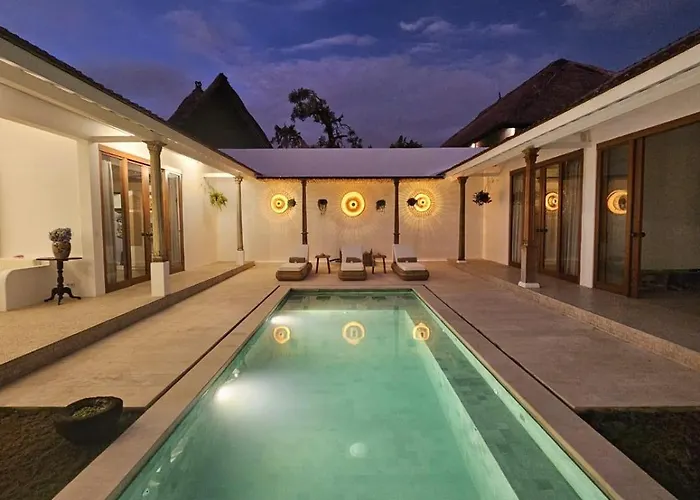 Villa Gamelan Boheme Chic Bali