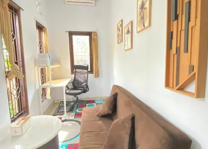 Cozy 2Br With Kitchent In Kampial Nusa Dua