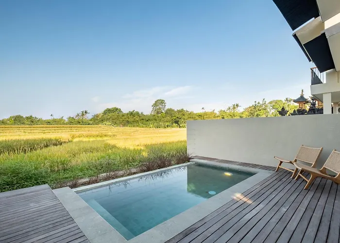 Villa Mesra Stunning Paddy Fields Views - Canggu Berawa