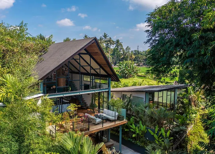 Luxury Villa Lestari 1 With Private Pool In Ubud