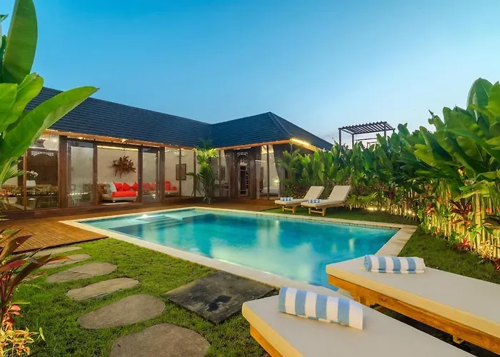 2Br Villa Amethyst Private Pool & Rice Field Vibes