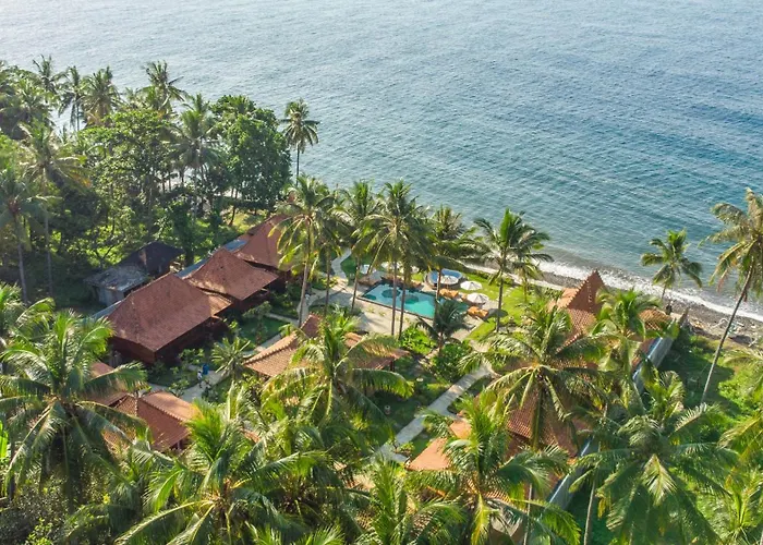 Dani Beach Villa - Beachfront Villas In Tejakula