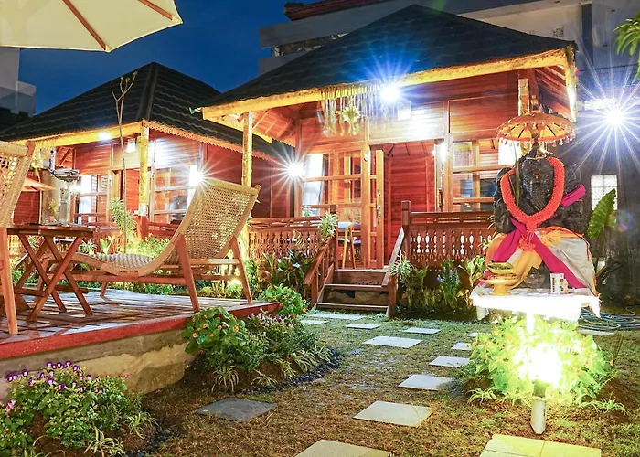 Orange Wooden Homestay