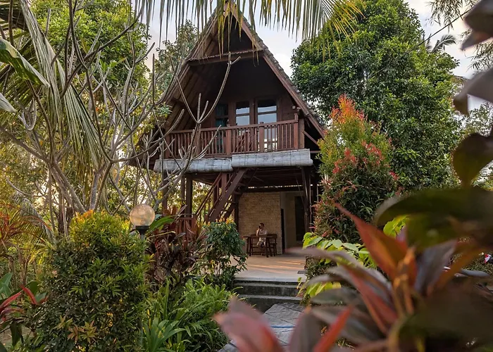 Triangle Cottage, Near 7 Waterfall In North Bali