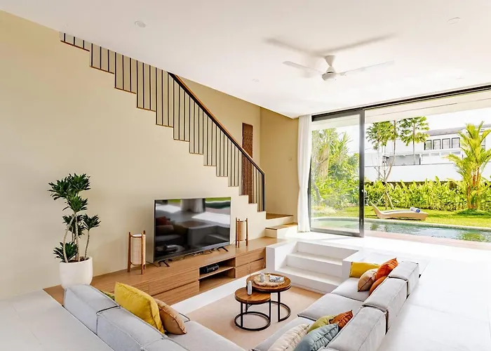 Luxury 2Br Nature Villa With Private Pool - Hubuddha I
