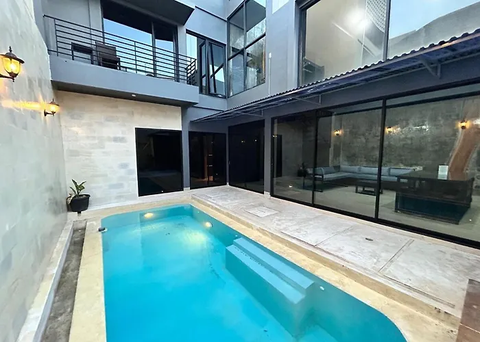3Br Villa With Private Pool And Rooftop Terrace