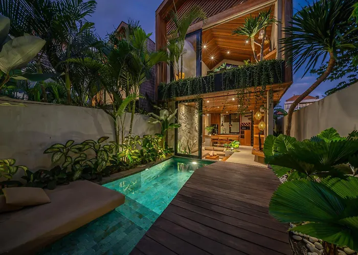 Casa Luca, Chic 1Br Tropical Hideaway In Pererenan