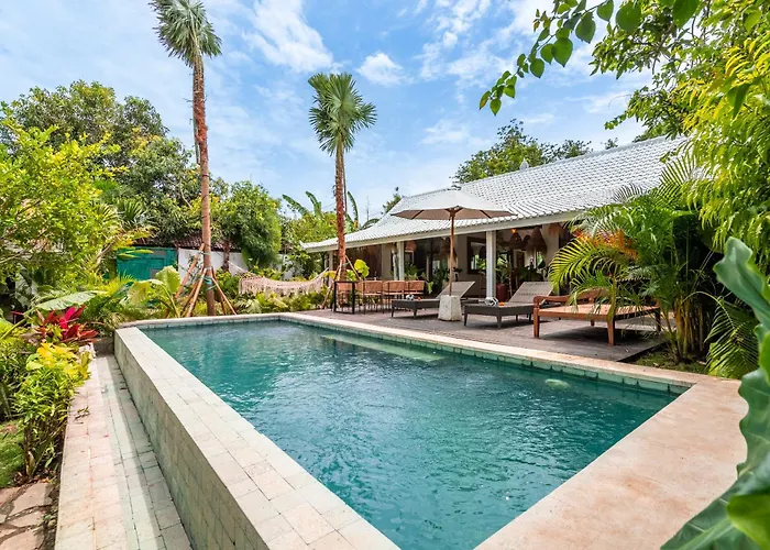 Spacious 3Bdrs Villa Walkable To Bingin Beach