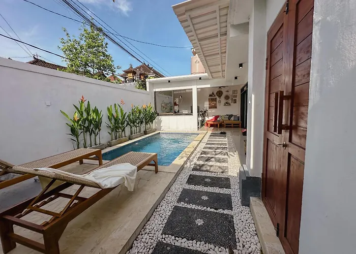Tranquil 2Br Villa With Pool