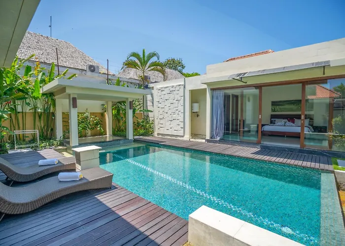 1Br Private Pool Villa In Seminyak Pb