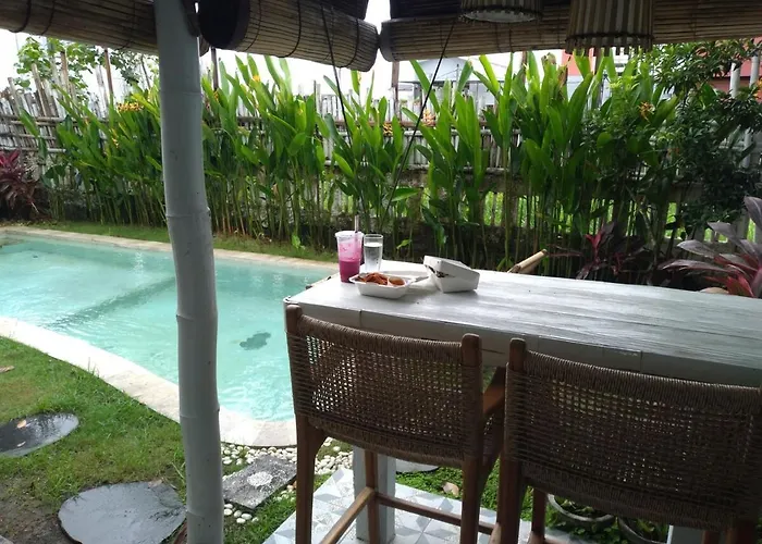 Obsidian Gym Retreat Rustic 2Br Villa With Pool
