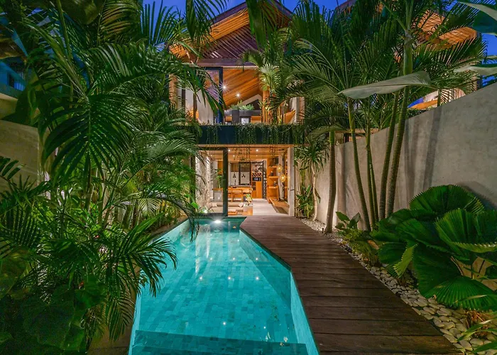 Villa Solani - Tranquil 1Br Sanctuary In Prime Pererenan!