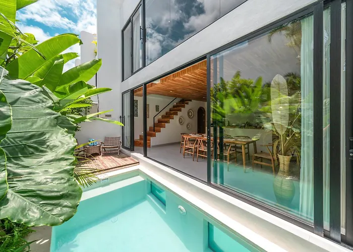 Dharma Bingin - Stunning 3Br Villa With Rooftop & Sauna In Bingin!
