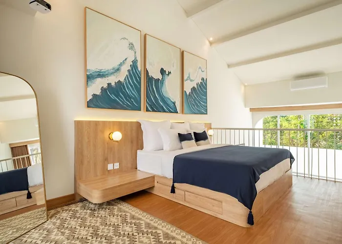 Brand New 1 Bedroom Chic Villa With Cinema - 6Mins To Beach