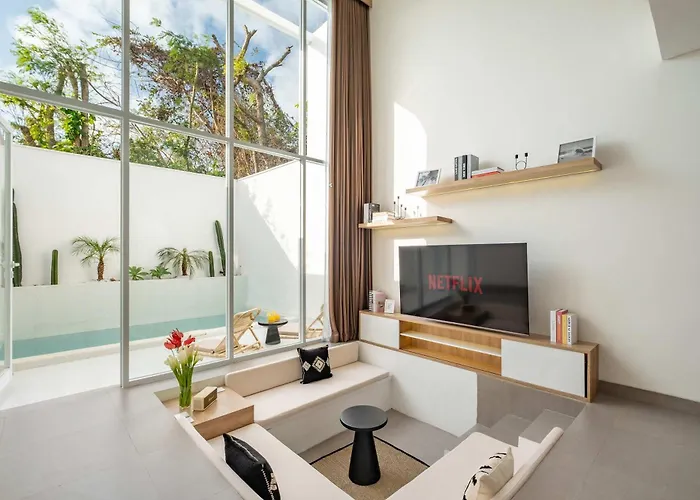 Brand New 1 Bd Private Villa With Pool & Cinema