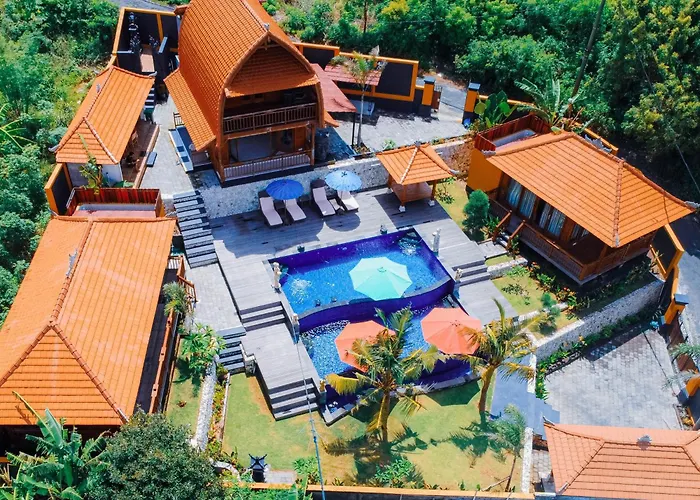 Lembongan Hilltop Retreat Villa