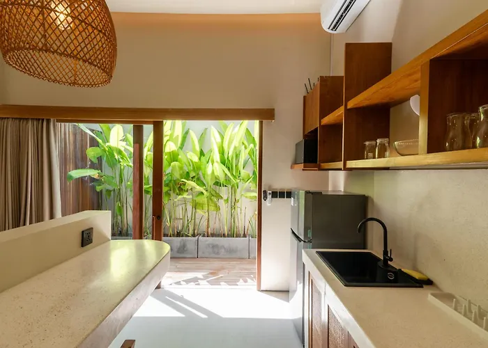 Casa Komang, lovely studio in central Bingin