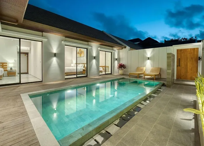 Villa Dvaya 1 Serene 3Br Retreat In Uluwatu