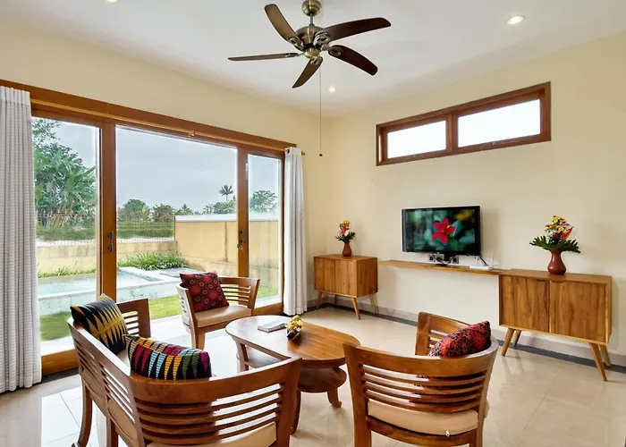 Three Bed Room Villa In Ubud