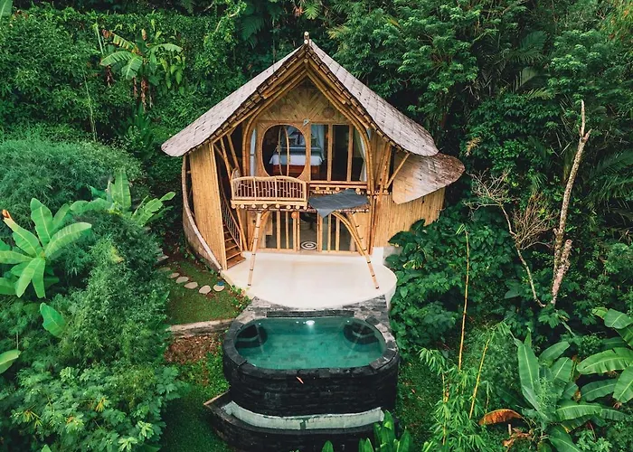 Avina Stays - Neve'S Bamboo Houses